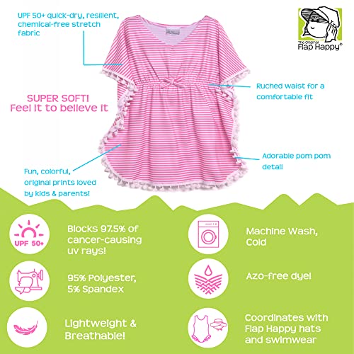 Image of Flap Happy Girls' UPF 50+ Kaia Beach Swim Cover-up