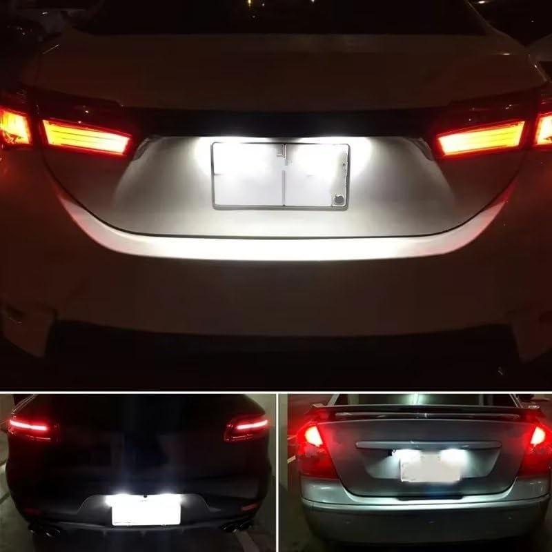 Luz de matrícula Toyota Avalon 2013 2014 2016 lámpara placa trasera 4
