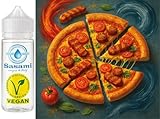 Pizza currywurst aroma concentrado - Vegano - Sasami - 10ml