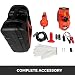 Mophorn Gato Eléctrico para Coche Gato Automático del Coche 12V DC 5T...