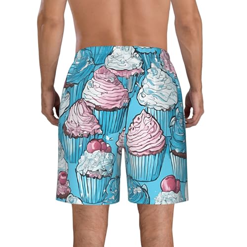 Beautifu Men's Quick Dry Beach Shorts Swim Trunks with Pockets Board Shorts3