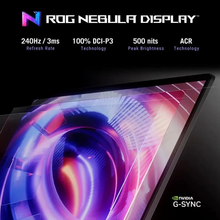 ROG Nebula Display Features