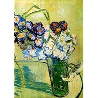 Amazon.co.jp: 17 点の絵画 バラとチューリップ エドゥアール・マネ