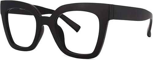 Miniatura 9 de VOOGLAM Gafas cuadradas con bloqueo de luz azul para mujeres y hombres, anti fatiga ocular UV Naila