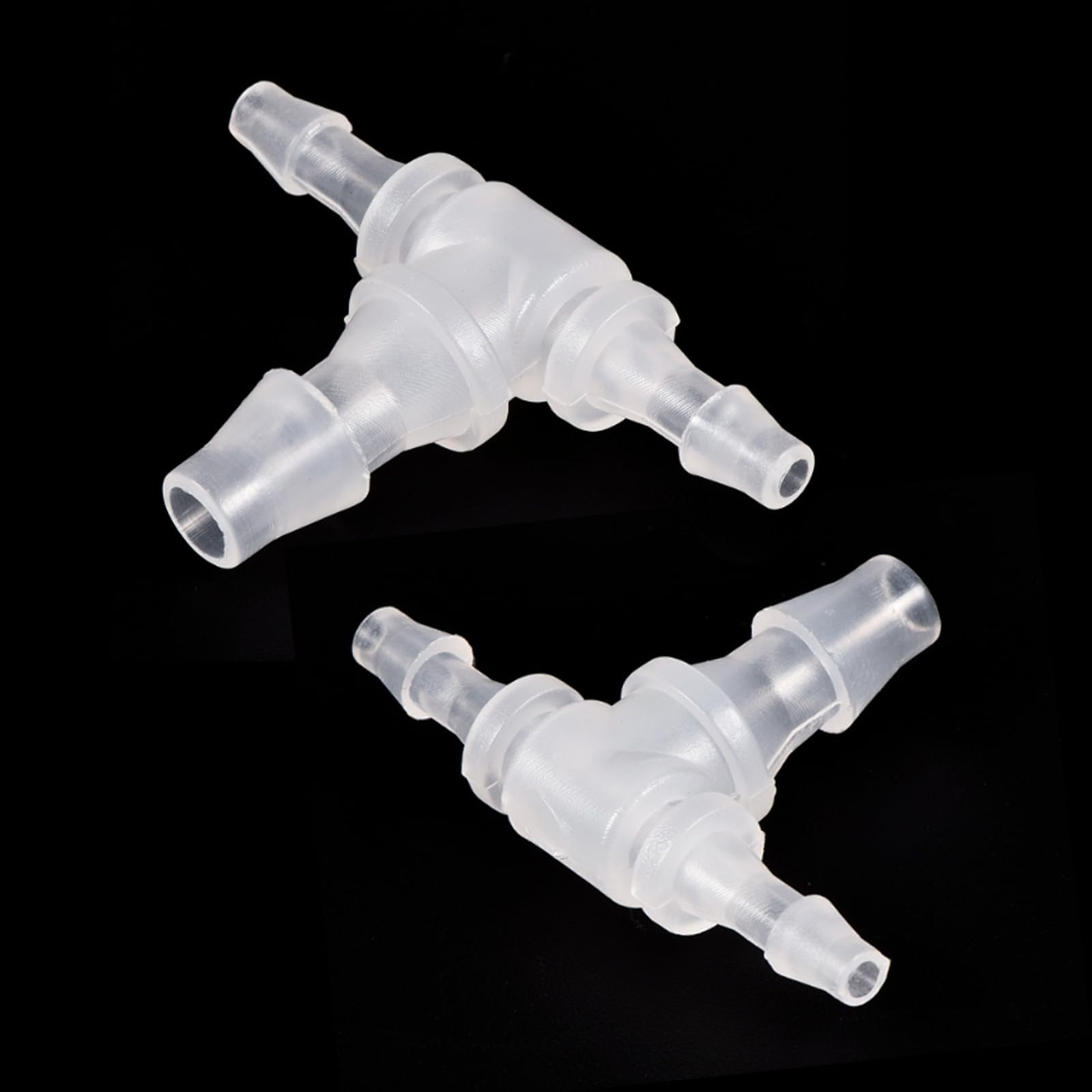 4 Pezzi Raccordo Tubo Scarico Tetto Apribile Per Range Rover Sport/LR3/LR4 - Gomma Nera