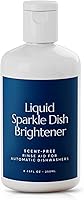 Vista 1 de CLEANOMIC Liquid Sparkle - Abrillantador de platos - Ayuda de enjuague para lavavajillas