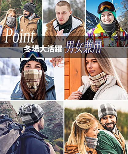 Andeor ネックウォーマー フェイスカバー 防寒 の商品画像 6