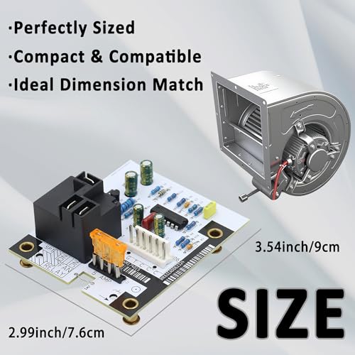 Carte de commande de ventilateur HK61EA006 pour circuit de four CVC - 6