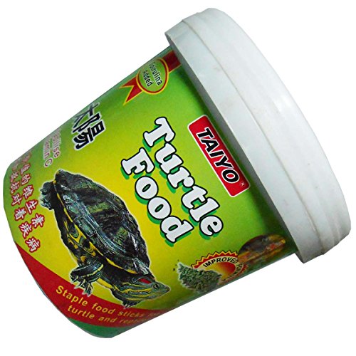 Image of TAIYO Turtle Food,250 G (Pack of 2),Adult,Stick