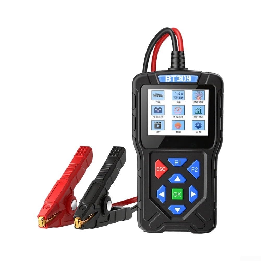 BT309 Tester batteria auto con resistenza interna e misurazione CCA,