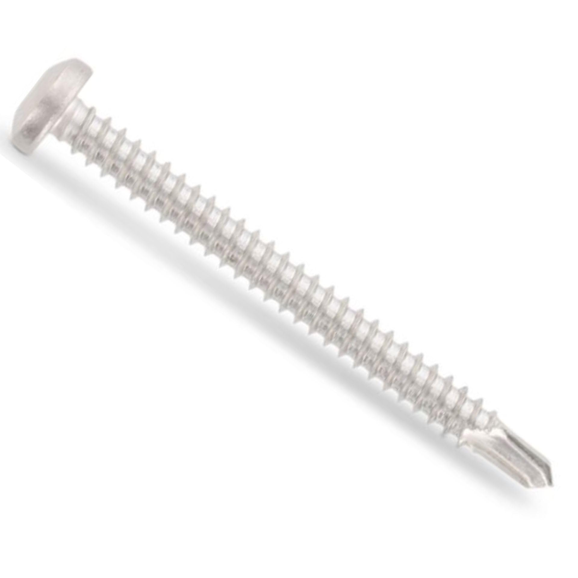 Lamiera – Viti 6,3 × 100 mm – Testa bombata – DIN 7504 Forma M – TX30 (esagono incassato) – Acciaio inox A2 – 200 pezzi
