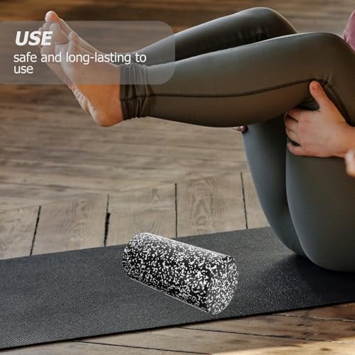 Rodillo de espuma de alta densidad DECHOUS para yoga, masaje muscular profundo y relajación, columna ligera para fitness para espalda, piernas y brazos, herramienta portátil de reeducación muscular de equilibrio miniatura 6
