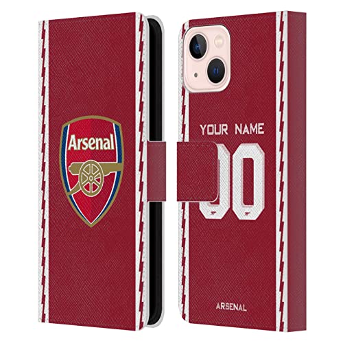 Coque Arsenal FC personnalisée iPhone 13 pour les jours de match