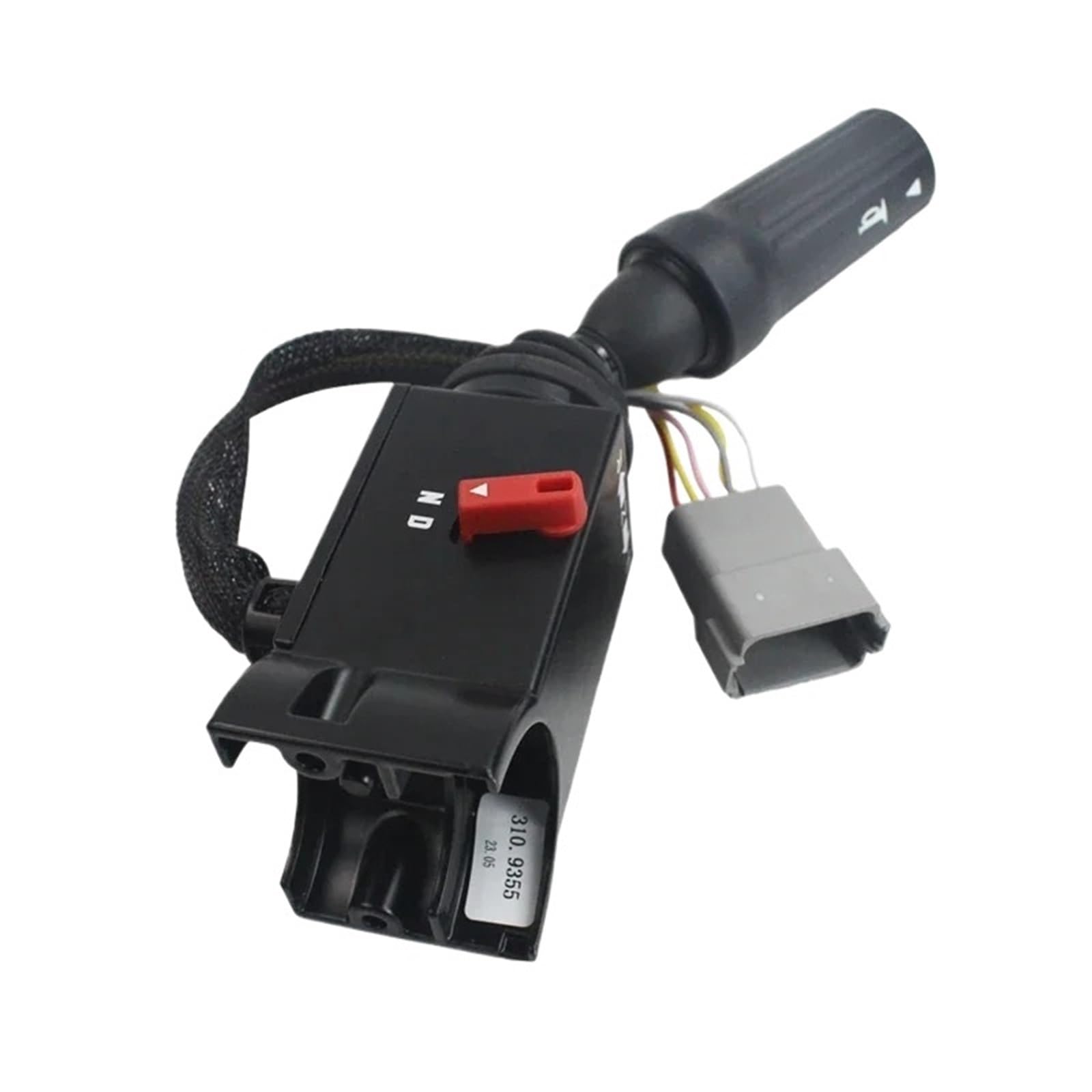 QfUxYYSLD Joystick Transmission Column Switch 310-9355 3109355 for Backhoe 420F 430F