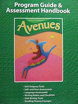 Paperback Hampton Brown Avenues Level C Program Guide and Assessment Handbook Book
