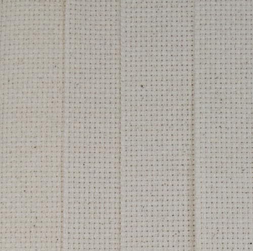 Image of KCS 4 /6 pc of 12 inch x 18 inch 30cmx45cm 16CT Counted Cotton Aida Cloth Cross Stitch Fabric (Oatmeal, 4 pc)