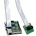 UCTRONICS for Raspberry Pi Camera Cable, Ribbon Flat FFC Camera Cable for Raspberry Pi 15pin 1.0mm Pitch 200cm 6.56ft (Pack of 2)