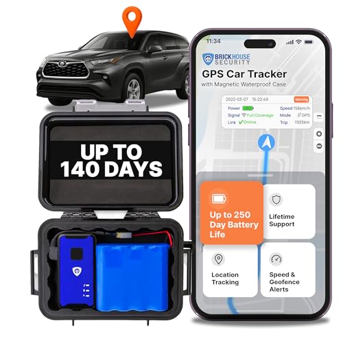 Brickhouse Security GPS Car Tracker...