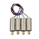 BTG Clockwise Anti-Clockwise Motor with Copper Teeth for Hubsan X4 H502S H502E RC Quadcopter (4PCS)