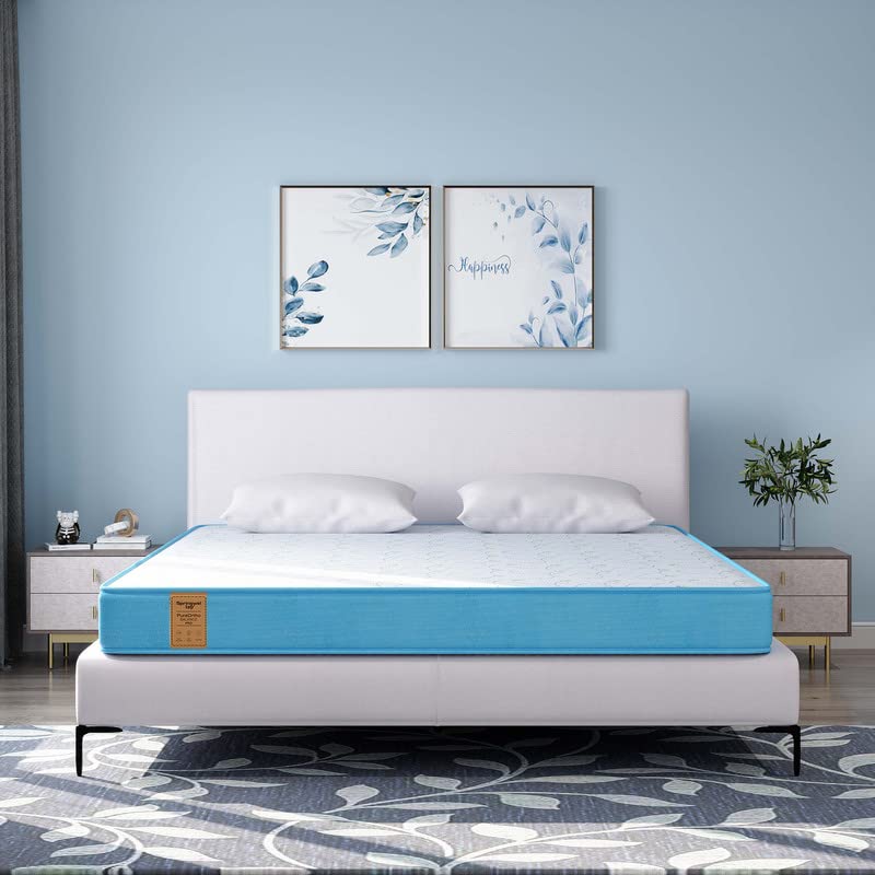Image of Springwel Easy PureOrtho Balance Pro 6 inch Queen Size Mattress (Size- 78x60x6 inches)