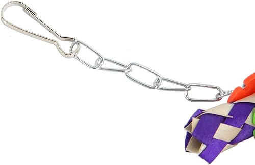 Miniatura 5 de BEIJIALY Túnel de hierba de loro, columpio relajante para masticar, pastos marinos, pájaros, loro, hierba marina, tienda de campaña, túnel de loro,