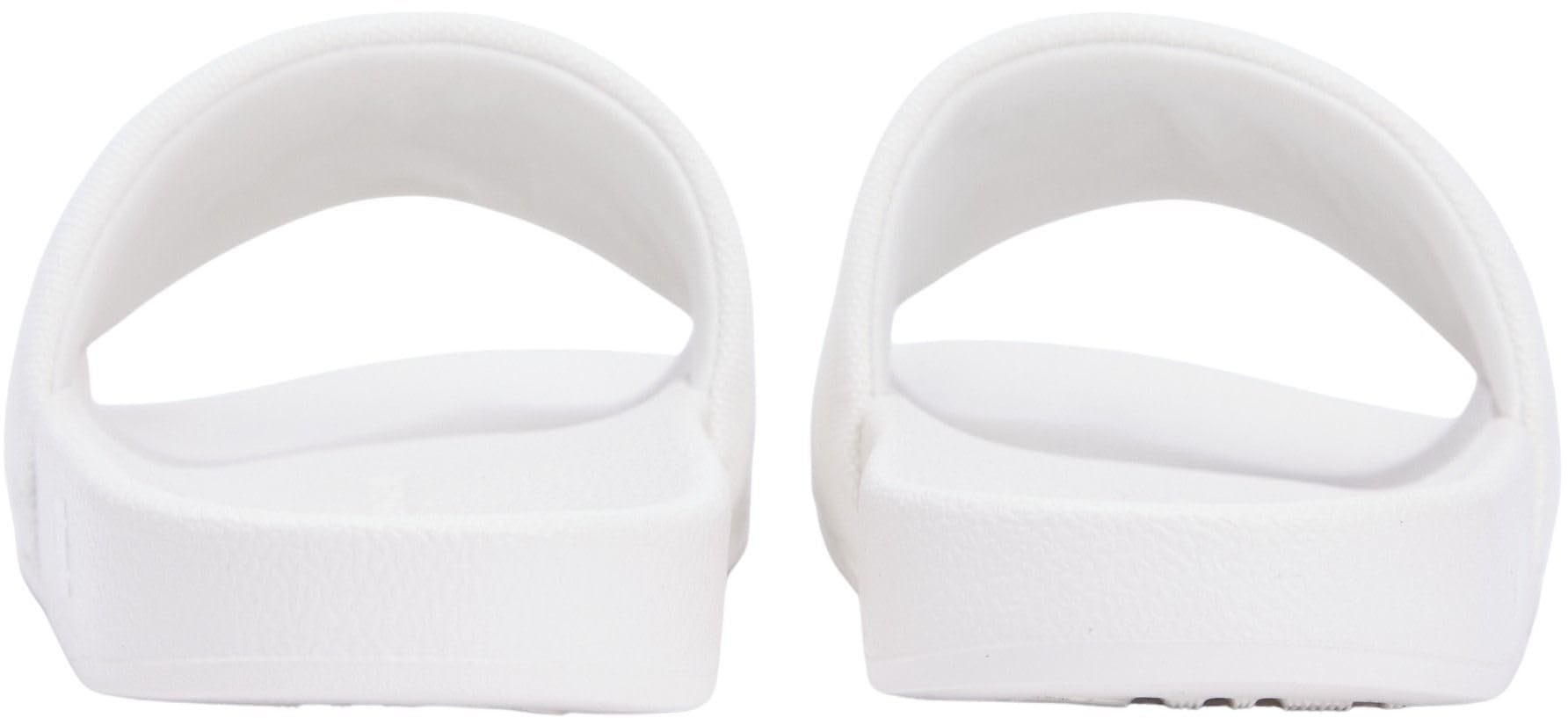 Tommy Hilfiger Damen Flip Flops Script Pool aus Canvas, Weiß (Ecru), 37 – Ansicht 2