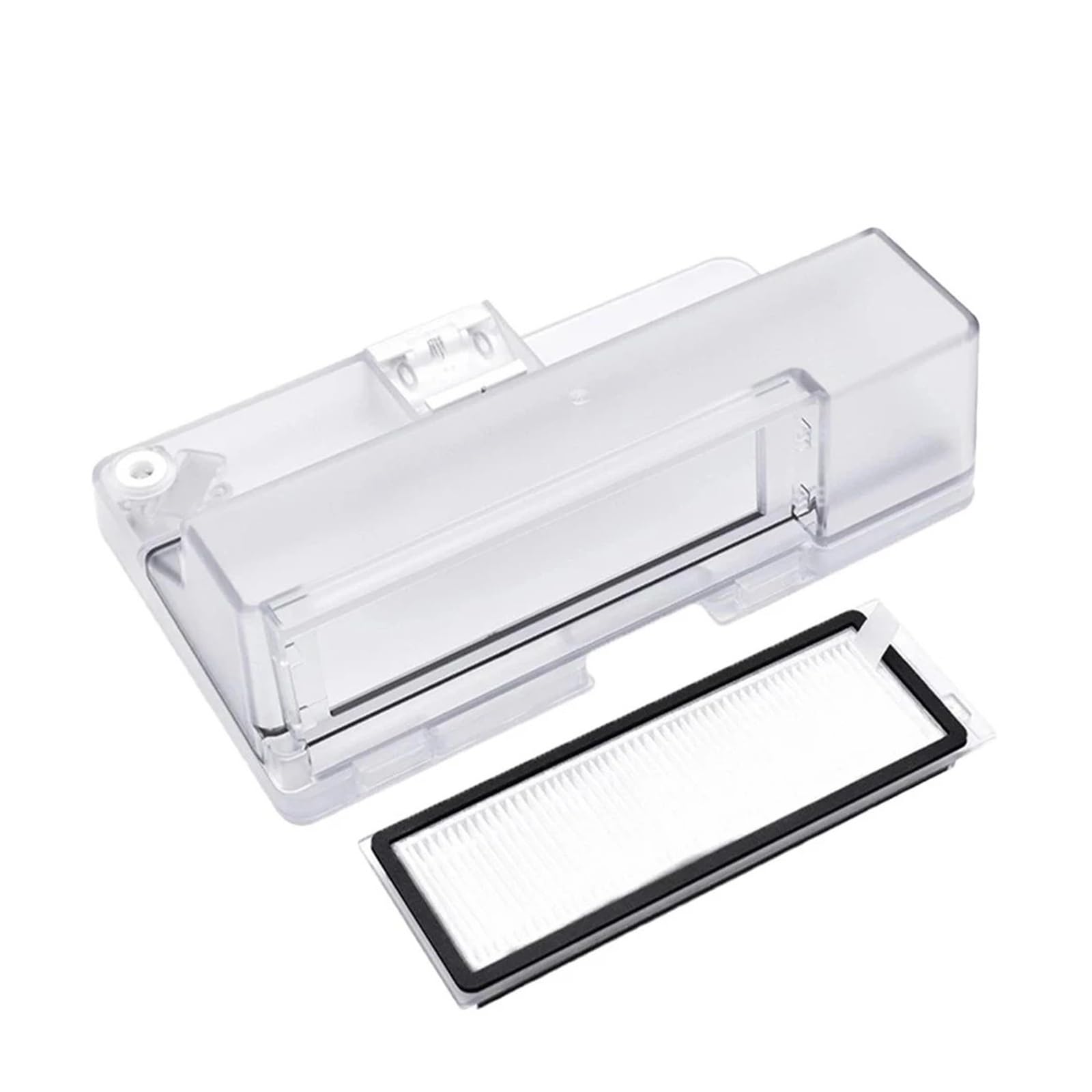 HIZON Vacuum Cleaner Robotic，Compatible For Xiaomi，Compatible For Mijia，G1 MJSTG1 Water Tank Dust Box Parts Robot Dustbin Box with Filter Accessroies(SET5)