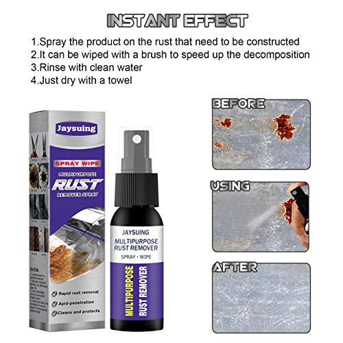 Lokoo Rust Eraser, Rust Remover Sprays For Metal, Kitchen And Household Cleaning Rust Inhibitor, Car Maintenance Cleaning Rust Removal Sprays #TOP3