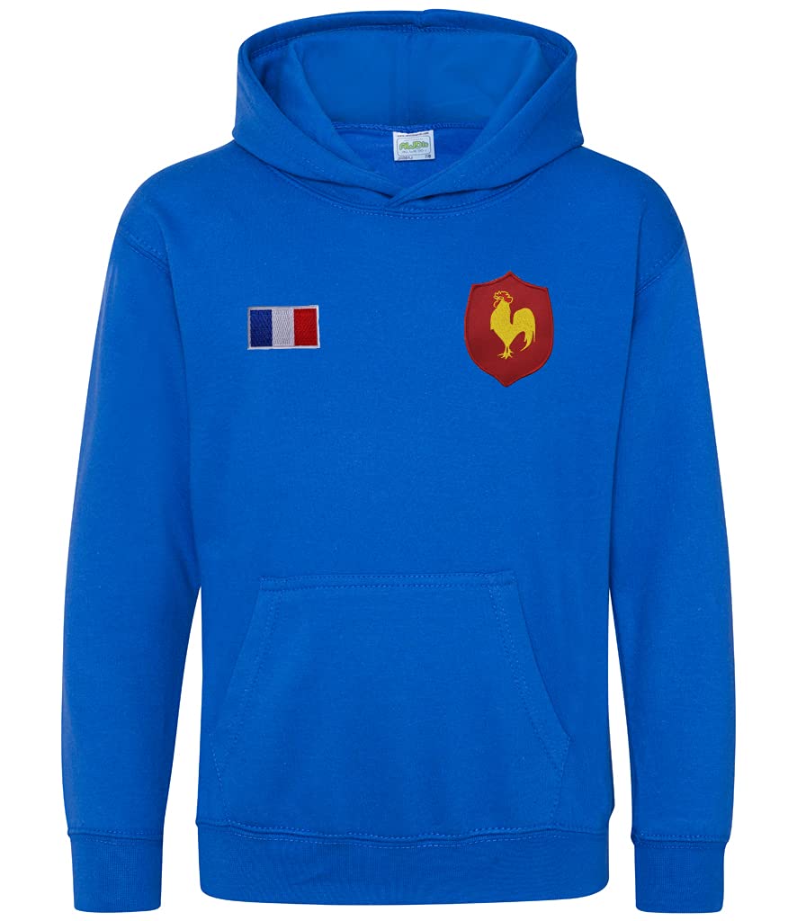 Super Lemon France Rugby Hoodie Exclusive Retro Vintage Design