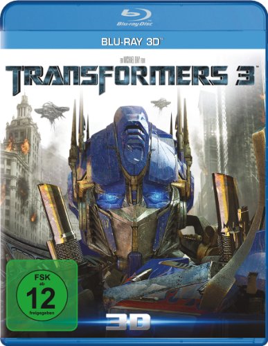 Transformers 3 3D: Blu-ray 3D