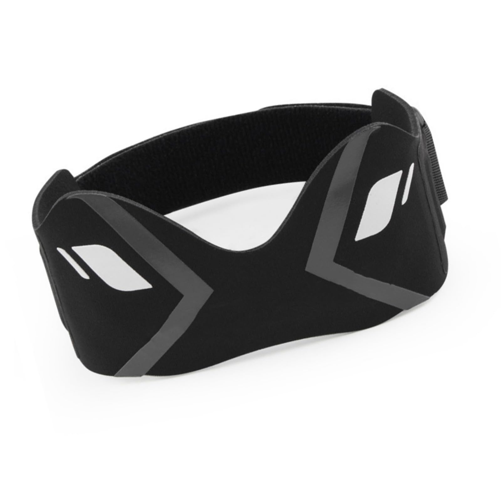 Genouillère invisible confortable avec sangle stabilisatrice, compression réglable
