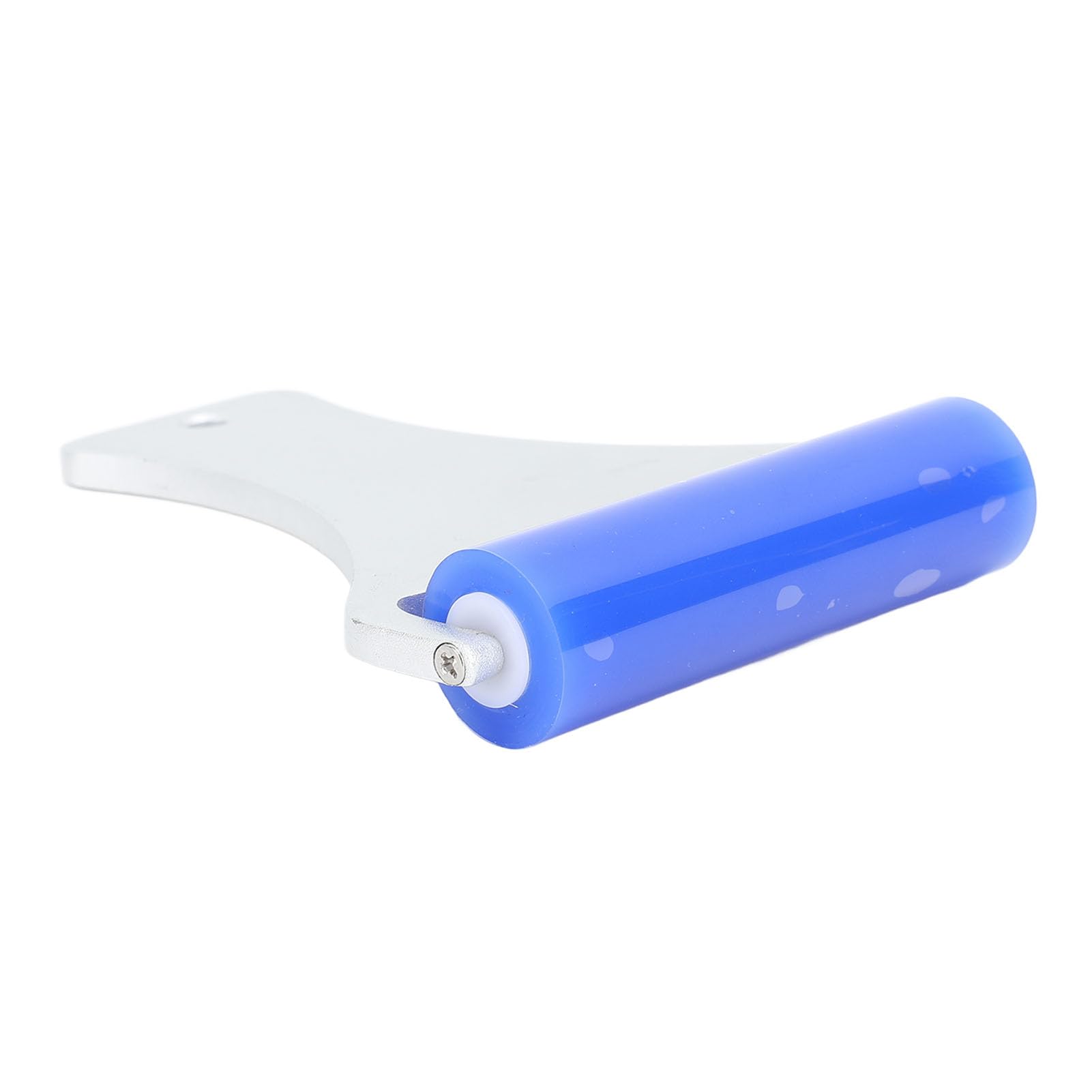 Wakects Rodillo Manual de Silicona, Rodillo Adhesivo de Polvo de Silicona Líquida de 22 Mm con de Aluminio, Recogida Eléctrica Estática, Herramienta Limpiadora Reutilizable para Pantalla de (5CM)