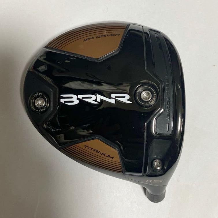 Amazon.co.jp: バーナー ミニドライバー11.5° BRNR MINI DRIVER ヘッド 