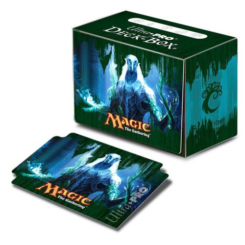Magic the Gathering Deck Box - Gatecrash - Zameck Guildmage (Simic)