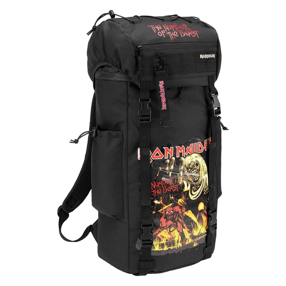 Brandit Unisex Noir Backpack Iron Maiden Festival