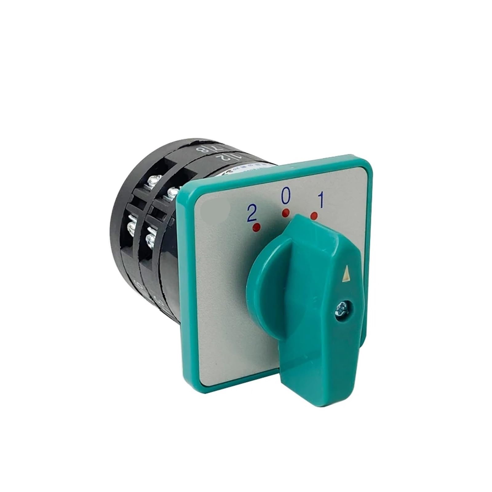 VSPPJYFG 3 Positions LW6-2/B184 Changeover Rotary Cam Selector AC380V DC220V 5A Two Pole Sliver Contacts