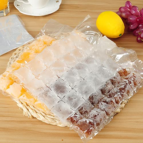 Bolsas desechables para cubitos de hielo, 100 unidades miniatura 6