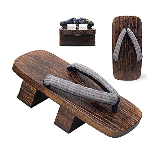 Panda Legends Mens Giapponese in Legno Zoccoli