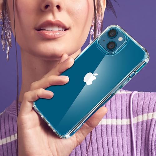 Image of KACA Clear Back Cover Case for Apple iPhone 15 |Case for iPhone 15|Shockproof Bumper TPU Protective Design|Apple iPhone 15 Back Cover- Transparent