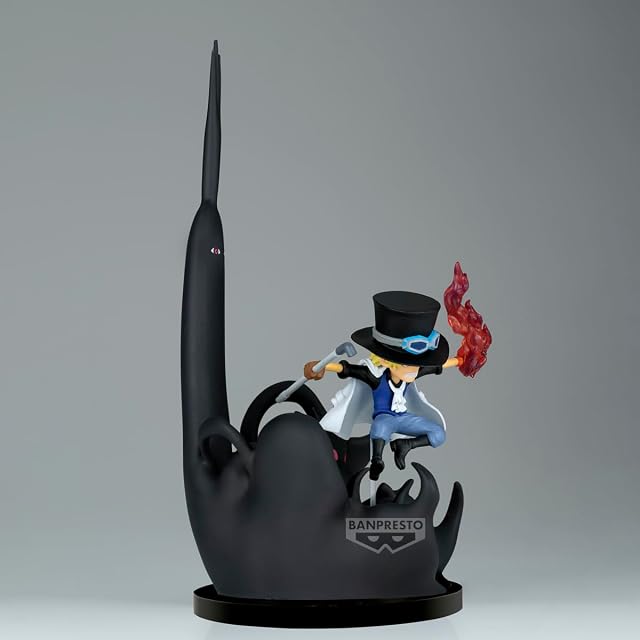 Foto 3 de 6 de Banpresto Figura de Accion Sabo Vs Five Elders & Imu One Piece - World Collectable Special 14 cm