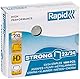 Rapid Heftklammern 23/24mm Strong, verzinkt, 1000 Stück