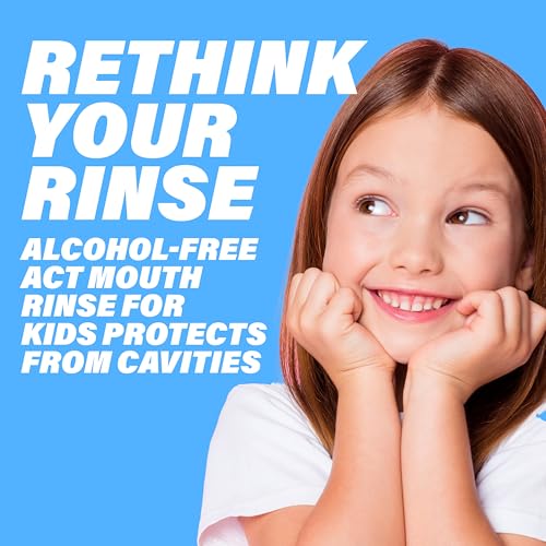 Image of ACT Kids Anticavity Fluoride Rinse Pineapple Punch 16.9 fl. oz. Accurate Dosing Cup, Alcohol Free