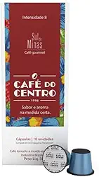 Cápsula de Café Residencial marca Café Centro blend Sul de Minas Contendo 10 unidades de cápsulas