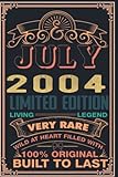 july 2004 limited edition living legend very rare wild at heart filled with love 100% original built to last: vintage 18 th birthday gifts for men ... men | mens gifts for adults | personalized