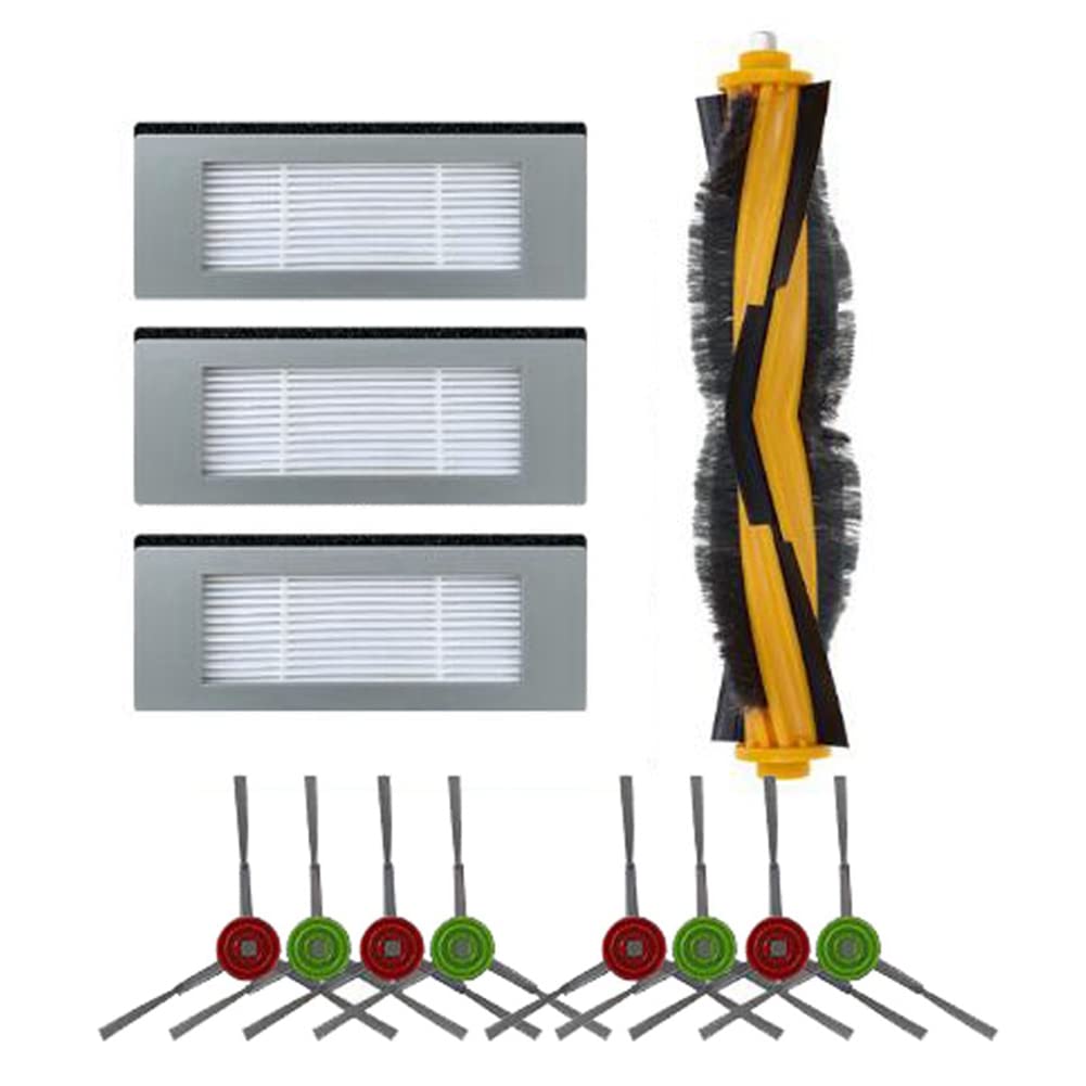 CTRLZS For Ozmo 900 DN5G Robot Vacuum Cleaner Main Brush HEPA Filter Side Brush Replacement Accessories Parts