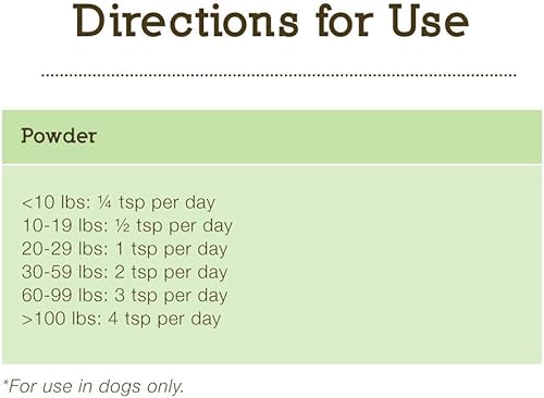 Miniatura 8 de Herbsmith Senior Dog Wisdom  Suplemento de demencia para perros  DHA para la salud cerebral del perro mayor  Suplemento para perros mayores  17.64 oz