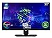 Produktbild MSI MPG321UR-QD Xbox Edition 32 Zoll 4K Quantum Dot Gaming Monitor, UHD (3840x2160), 144 Hz, 1 ms, IPS Panel, HDR600, Nvidia G-Sync, schwarz