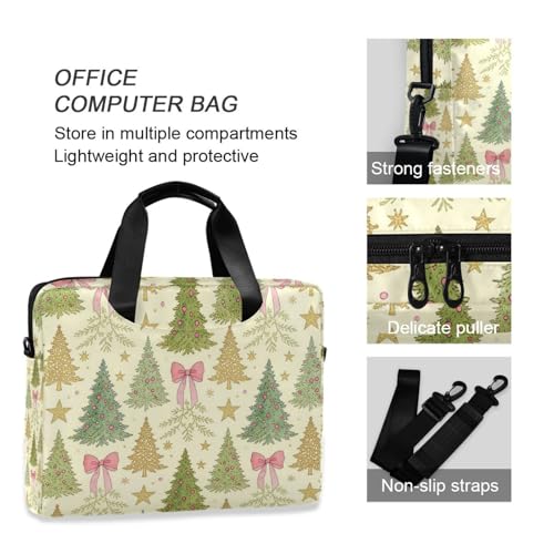Funda para laptop 15.6 pulg. con asa y correa rosa miniatura 6