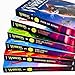 Warriors Cats Dawn of The Clans Prequel Book 1-6 Series 5 Books Collection Set By Erin Hunter(The Sun Trail, Thunder Rising, The First Battle, The Blazing Star, A Forest Divided & Path of Stars)