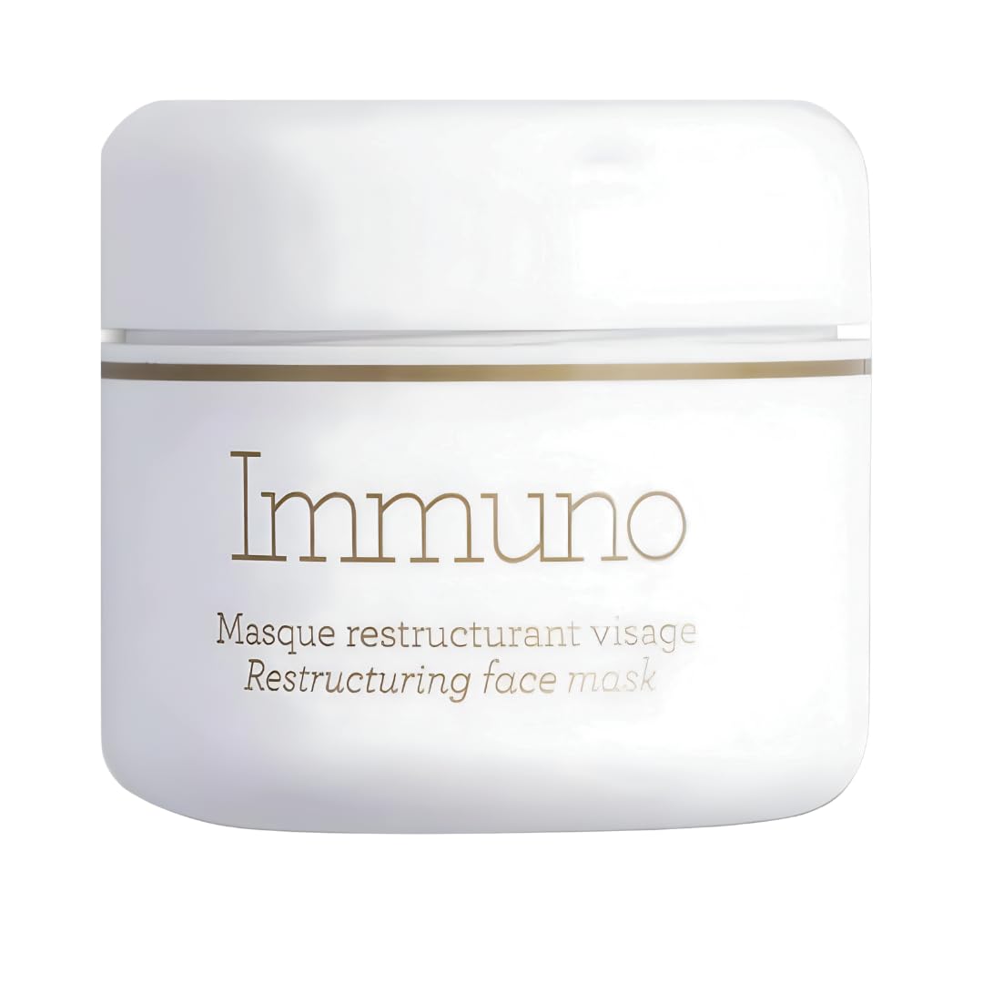 Gernetic IMMUNO Restructuring Face Mask, Face Mask Cream for Skin Imperfections and Basal Cell Regeneration, Purifying Cream Facial Mask for Acne Prone Skin, 1.7 oz / 50ml